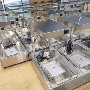 Estación de Calentamiento Eléctrico para Mostrador de Fábrica: Lámpara Térmica para Papas Fritas y Pollo Frito, Ideal para Catering Comercial - Product Image 5