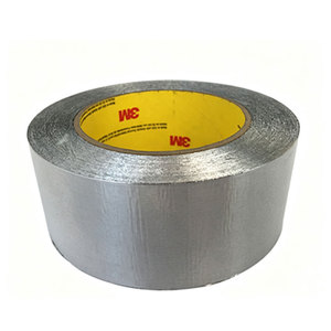<span class=keywords><strong>Cinta</strong></span> <span class=keywords><strong>de</strong></span> <span class=keywords><strong>Aluminio</strong></span> Plateada <span class=keywords><strong>425</strong></span>, Adhesivo Acrílico <span class=keywords><strong>de</strong></span> Doble Cara, Resistente al Calor, 33m - Product Image 3