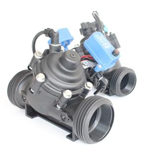 Válvula solenoide de riego Zanchen de 2 pulgadas con control remoto para sistemas de riego de agua y aire - Product Image 1