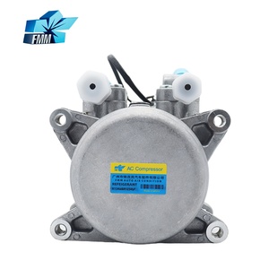 Compresor de Aire Acondicionado de 12v de Alta Calidad para Volkswagen Golf, 377820803 047200-3030 - Product Image 3