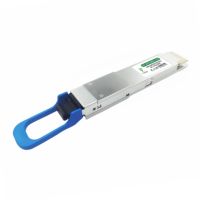 QSFP-DD 400GBASE-DR4 PAM4 1310nm 500m DOM MPO Modul Transceiver Serat Ganda Multi-mode untuk Interkoneksi Pusat Data Berkecepatan Tinggi