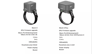 NUEVO Paracaídas de Seguridad Manti 4 para Drones DJI Mavic Manti 3 <span class=keywords><strong>Plus</strong></span> y 4, Paracaídas de Protección para Drones - Product Image 4