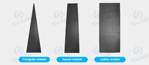 Màn hình hiển thị <span class=keywords><strong>LED</strong></span> tùy chỉnh trong hình dạng kim tự tháp hình tam giác cho trung tâm mua sắm cửa hàng bán lẻ thang máy wayfinding & giáo dục - Product Image 3