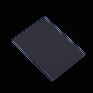 Porta Carte Personalizzabile, Porta Carte Premium 35pt <span class=keywords><strong>Toploader</strong></span> 3x4 Pollici per Carte da Gioco, Top Loader Trasparente in PVC per Carte Collezionabili - Product Image 6