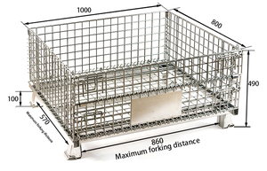 Conteneur à câbles à haute capacité pour le <span class=keywords><strong>stockage</strong></span> industriel lourd <span class=keywords><strong>et</strong></span> les équipements <span class=keywords><strong>de</strong></span> <span class=keywords><strong>manutention</strong></span> - Product Image 6
