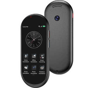 ฮอตสปอต WIFI ออฟไลน์อุปกรณ์แปล AI อัจฉริยะพร้อมการสื่อสารแบบเรียลไทม์ ChatGPT ซิมการ์ด 4G A10