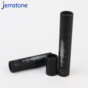 100% envases cosméticos de gran venta biodegradables reciclados envases de tubos de papel de cartón Kraft - Product Image 3