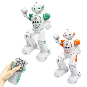 STEM Toys Robot inteligente programable Juguetes remotos Control Canto Baile Robot Juguete para niños - Product Image 1