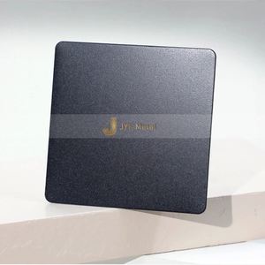 LL206 Stainless Steel Decorative Plates 201 304 316 Series 8K Mirror Finish <b>Sandblasted</b> Brushed Colored Custom Welding Cutting - Product Image 3