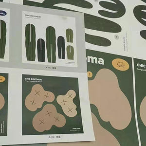 현대 인기 있는 디자인 자연 증발 오래 지속되는 향기 카우보이 모자 모양의 고객 로고 매달려 종이 자동차 공기 청정기 - Product Image 3