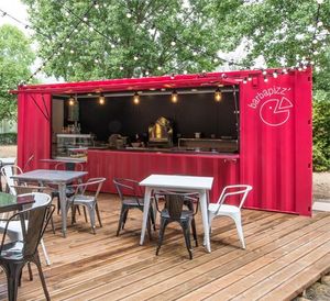 Thương mại <span class=keywords><strong>container</strong></span> Nhà hàng với nhà bếp vận chuyển <span class=keywords><strong>container</strong></span> cửa hàng đã sẵn sàng cho doanh nghiệp - Product Image 4