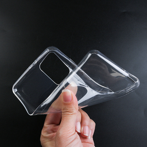 Funda transparente de silicona TPU para teléfono móvil para Alcatel 1-1 2019 1V 2021 1S 1B 2020 1SE contraportada al por mayor - Product Image 6