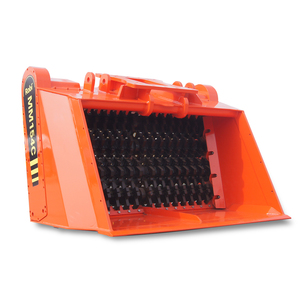 ROBI trituratore vagliatura benna escavatore benna schermatura rocce dal terreno per escavatore - Product Image 1