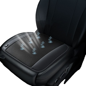 Housse de siège de voiture d'été ventilée en PVC Anjuny avec turbofan pour Es350 Subaru 2 pièces - Product Image 4