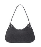Sac fourre-tout décontracté en toile de style chinois grande capacité pour femme, nouvelle collection 2024, avec fermeture éclair et motif floral, sac à bandoulière simple