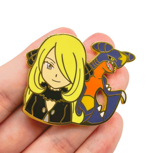 Novedad, Superventas, Insignia Metálica de Personajes Clásicos de Dibujos Animados Japoneses, Recuerdo Artesanal, Pin de Esmalte Pokémon para Ropa - Product Image 4
