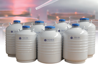 Transport stockage réservoir d'azote liquide cryogénique