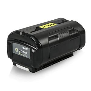 <span class=keywords><strong>Batterie</strong></span> Li-ion de remplacement <span class=keywords><strong>Ryobi</strong></span> OP4040, OP4050 pour <span class=keywords><strong>Ryobi</strong></span> 36V/40V Li-ion. - Product Image 2