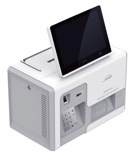 High Resolution Transfer Dye-Sublimation Technology Plastic Hologram Card Printing Machine
