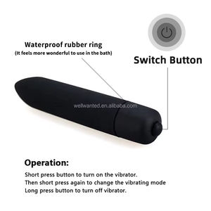 10 Snelheden Mini Bullet Vibrator Vrouw Seksspeeltje Waterdichte Elektrische Vibrerende Clitoris Massager G Spot Stimulator Bullet Vibrator - Product Image 4