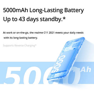 <span class=keywords><strong>Realme</strong></span> <span class=keywords><strong>C11</strong></span> 2021 6.5 "HD + Diaplay NFC 2GB 32GB 5000mAh OTG 4G cellulare versione globale - Product Image 4