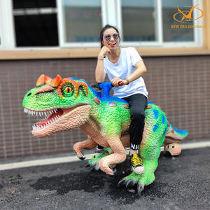 Dinosauro Animatronico Realistico per Parchi a Tema, Direttamente dalla Fabbrica, Attrazione Elettrica per Centri Commerciali - Product Image 1