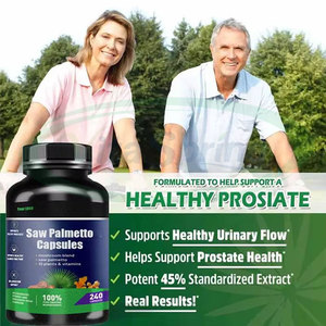 ASAP Oem Private Label Complément alimentaire Saw Palmetto Extract Hair Vitamins Saw Palmetto Gummies - Product Image 2