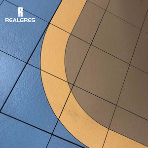 30x30 piedras <span class=keywords><strong>de</strong></span> estacionamiento <span class=keywords><strong>de</strong></span> porcelana al por mayor <span class=keywords><strong>para</strong></span> <span class=keywords><strong>escaleras</strong></span> al aire libre Color puro antideslizante cuerpo completo R11 piso coche entrada 2CM azulejos - Product Image 4