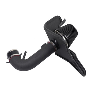 Kit de tuyau d'admission d'air froid de Modification de voiture Turbo pour <span class=keywords><strong>Ford</strong></span> <span class=keywords><strong>Mustang</strong></span> <span class=keywords><strong>GT</strong></span> 5.0L V8 gaz <span class=keywords><strong>2015</strong></span>-2022 avec tube d'admission de filtre à Air à haut débit - Product Image 2