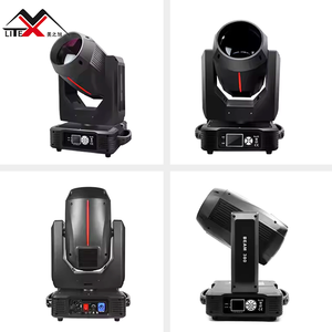 Équipement d'éclairage de scène Pro pour DJ <span class=keywords><strong>Disco</strong></span> 20R 380W Sky Beam Lumière principale mobile avec LED DMX512 Mode de contrôle Luces Lyre - Product Image 6