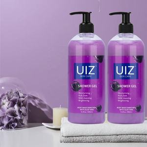 <span class=keywords><strong>Gel</strong></span> <span class=keywords><strong>Douche</strong></span> Hydratant et Rafraîchissant à la Lavande aux Herbes Marque Blanche – Apaise les Démangeaisons Cutanées, Élimine l'<span class=keywords><strong>Eczéma</strong></span> et les Odeurs - Product Image 5