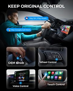2-in-1 nhanh chóng và ổn định không dây Carplay Adapter & Android Auto Car Play Adapter Có dây để không dây USB Carplay Adapter - Product Image 5