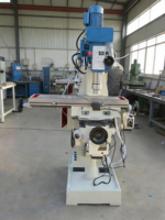 Machine de fraisage et de perçage verticale ZX5325A, machine de fraisage et de perçage de haute précision, machine-outil de traitement de qualité industrielle