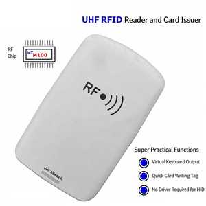 <span class=keywords><strong>RFID</strong></span> <span class=keywords><strong>UHF</strong></span> 860-960MHz ISO 18000-6C ABS 리더/라이터(소매점 재고 도난 방지 태그용, 0-1m 판독/쓰기 거리) - Product Image 5