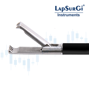 Ce được phê duyệt lapsurgi 5mm tái sử dụng Claw forceps hành động kép rắn hổ mang Grasper 2 + 3 răng nội soi dụng cụ phẫu thuật - Product Image 3