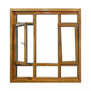 Fenêtre en aluminium à ouverture basculante et à rotation avec double vitrage - Product Image 6