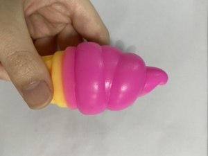 Soft TPR Squeeze Ice Cream <b>Squishy</b> Anti-Stress Anxiety Relief Fidget Toy for Kids Unisex Plastic Toy - Product Image 5