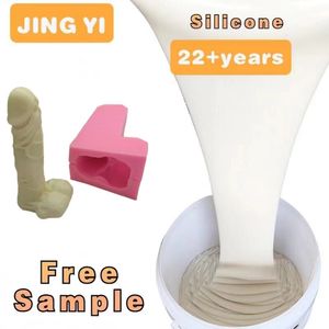 2024 Neuer Stil Flüssigsilikonkautschuk für die Herstellung von Sexspielzeug und Dildos, Lebensmittelechtes Silikon für die Herstellung von Puppen, Maßgeschneiderter RTV2-Silikonkautschuk - Product Image 4
