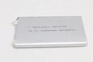 803860 2000mAh <span class=keywords><strong>3</strong></span>,7 V flat graphene polymer lithium ion battery pack cell ion for Bluetooth headset with KC - Product Image 4
