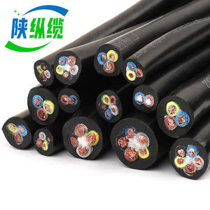 غمد من كلوريد البولي فينيل ، 4 نواة ، كبل طاقة نحاسي ، أسلاك كهربائية 60227I IEC 53 48 48 48 48 V RVV سلك معزول - Product Image 4