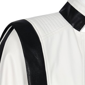 Chaqueta <span class=keywords><strong>de</strong></span> Cuero Blanca Personalizada <span class=keywords><strong>de</strong></span> Michael Jackson, Disfraz Unisex <span class=keywords><strong>de</strong></span> Beat It <span class=keywords><strong>Thriller</strong></span> para Representaciones Escénicas, Cosplay y Juegos <span class=keywords><strong>de</strong></span> Rol <span class=keywords><strong>de</strong></span> Halloween - Product Image 5