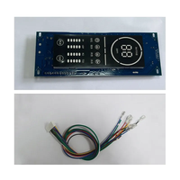 Panneau de commande informatique pour purificateur 800G, panneau de commande LED, panneau de circuit, élément filtrant TDS carré pour usage domestique, carte informatique