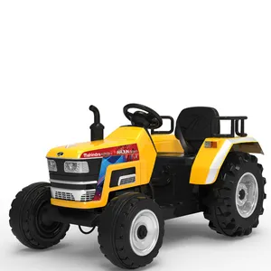 Tractor eléctrico grande para niños, precio grande, Tractor de juguete, novedad de 2020