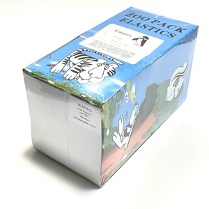 HRRS Dental Penguin 5/16" 3.5OZ Bande élastique en latex légère avec anneau en O pour <span class=keywords><strong>orthodontie</strong></span> (5000 pièces/boîte) - Product Image 4