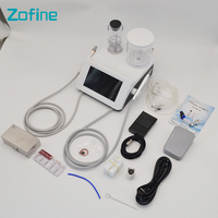 Электрический стоматологический аппарат Zofine Z31 2-в-1 с сертификатом CE: воздушно-абразивный полировщик и ультразвуковой скалер для пародонтальной терапии
