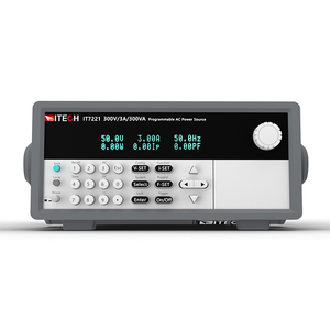 ITECH IT7200 ซีรีส์ 300VA-600VA เครื่องจ่ายไฟ AC แบบตั้งโปรแกรมได้ 2U/100mV/10mA/3A-6A/300Vac L-N เครื่องมือวัดอิเล็กทรอนิกส์ - Product Image 1