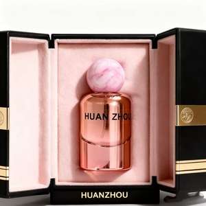 Picos <span class=keywords><strong>de</strong></span> montaña <span class=keywords><strong>de</strong></span> fondo grueso redondo <span class=keywords><strong>de</strong></span> lujo 30ml 50ml <span class=keywords><strong>Botella</strong></span> <span class=keywords><strong>de</strong></span> vidrio <span class=keywords><strong>de</strong></span> perfume redonda Cosméticos Spray embotellado - Product Image 1