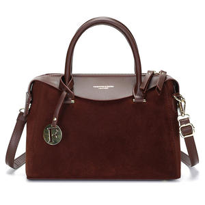 Nuevo Bolso de Mano para Mujer, Bolso Tote de Gran Capacidad, Estilo Boston de Alta Gama, Ideal para Viajes Diarios y Uso Cruzado - Product Image 1