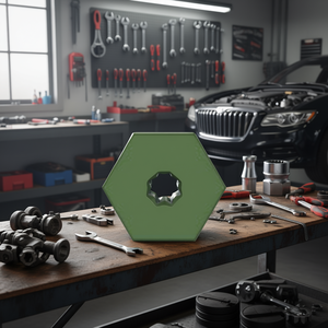 Fervi Industrial Grade Male Hexagonal <b>Impact</b> <b>Socket</b> 6 Point Standard Size for Automotive Repair - Product Image 3