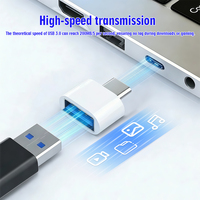 Adaptateur Micro USB Femelle vers Type C Mâle Prix Usine, Adaptateur OTG Micro USB 3.0 vers Type C pour Ordinateur Portable et Téléphone Android